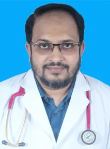Dr. Hasan Mahfuz Reza (Likhon), Diabetes, Thyroid, Hormone & Medicine Specialist