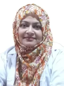 Dr. Nadia Sultana Luna, Skin, Allergy, Hair, Nail & Sexual Diseases Specialist