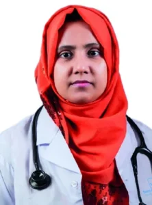 Dr. Naima Sultana (Tania), Newborn, Adolescent & Child Diseases Specialist