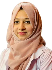 Dr. Nastaran Laskar, Hormone, Fertility Specialist & Laparoscopic Surgeonনারী পুরুষের বন্ধাত্ত্ব, হরমোন ও মাসিকের সমস্যা, জরায়ু টিউমার ও ল্যাপারোস্কোপিক সার্জন