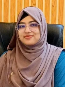 Dr. Nishat Tabassum Prity, Advanced Training in Fixed Prosthodontics (ADP, Dhaka)