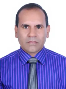 Prof. Prokash Chondra Adhikary, Consultant Psychologist & Psychotherapist