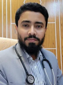 Dr. Abdullah Al Muhin, Ultrasonography Specialist (Sonologist)