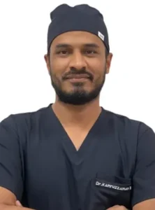 Dr. Mohammad Kamruzzaman Rubel, Laparoscopic Surgeon, Urologist & General Surgeon